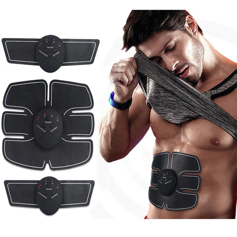 Electric Muscle Stimulator EMS Wireless Buttocks Hip Trainer Abdominal ABS Stimulator
