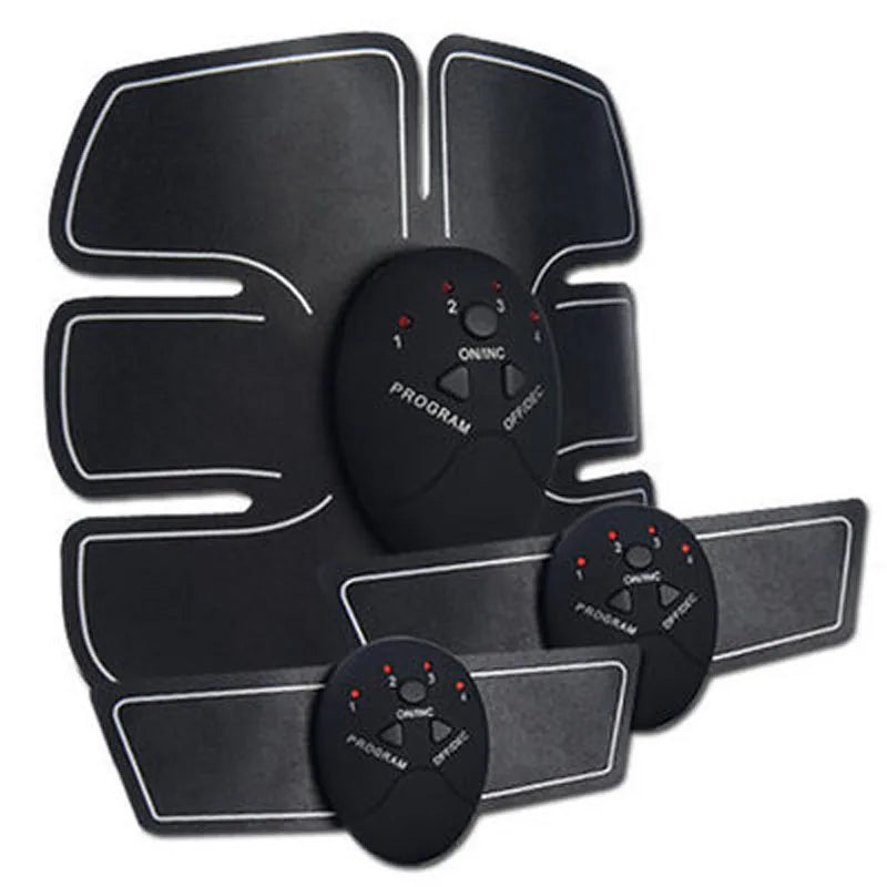 Electric Muscle Stimulator EMS Wireless Buttocks Hip Trainer Abdominal ABS Stimulator