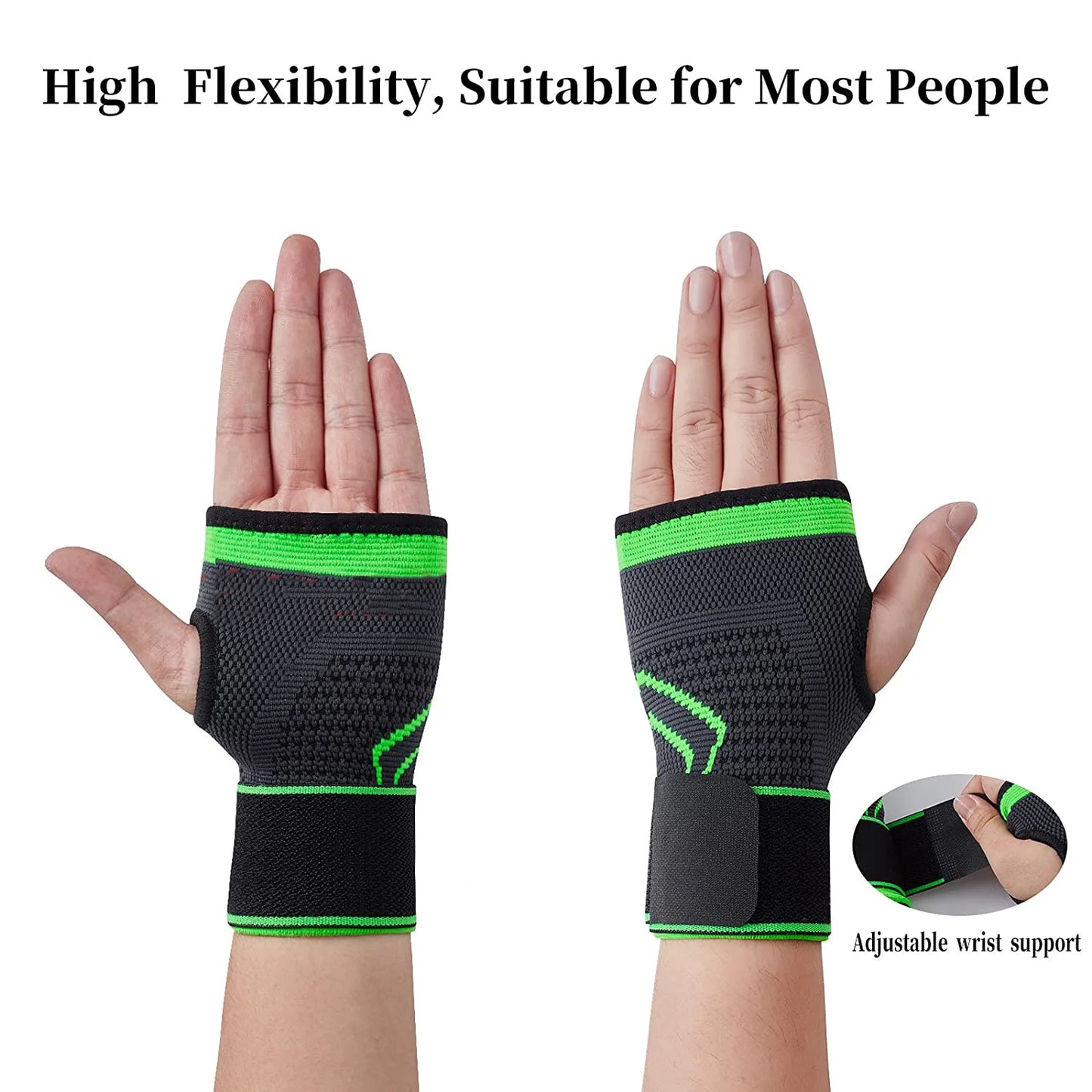 Strength Wrist Protector Sports Wristband Wristbands Straps for The Wrist Band Hand Brush Bandage Strap Orthopedic Safety Body