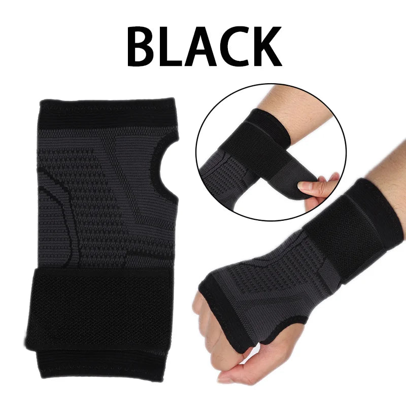 Strength Wrist Protector Sports Wristband Wristbands Straps for The Wrist Band Hand Brush Bandage Strap Orthopedic Safety Body