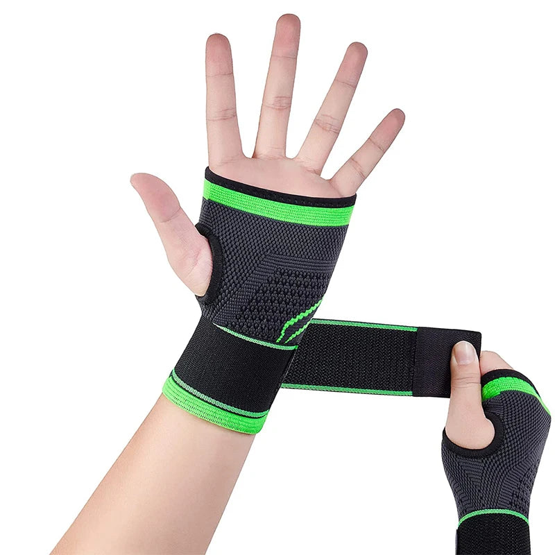 Strength Wrist Protector Sports Wristband Wristbands Straps for The Wrist Band Hand Brush Bandage Strap Orthopedic Safety Body