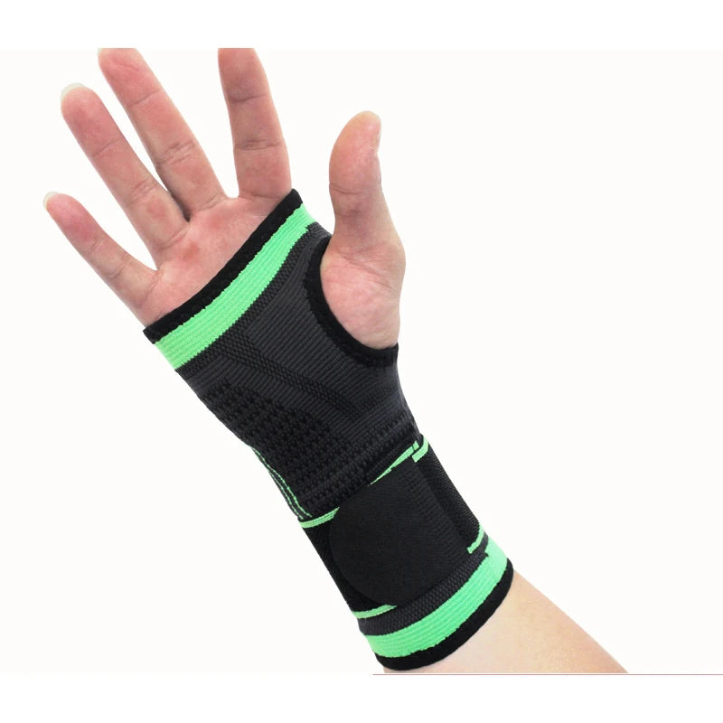 Strength Wrist Protector Sports Wristband Wristbands Straps for The Wrist Band Hand Brush Bandage Strap Orthopedic Safety Body