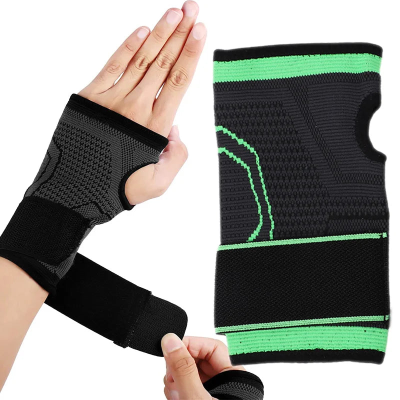 Strength Wrist Protector Sports Wristband Wristbands Straps for The Wrist Band Hand Brush Bandage Strap Orthopedic Safety Body