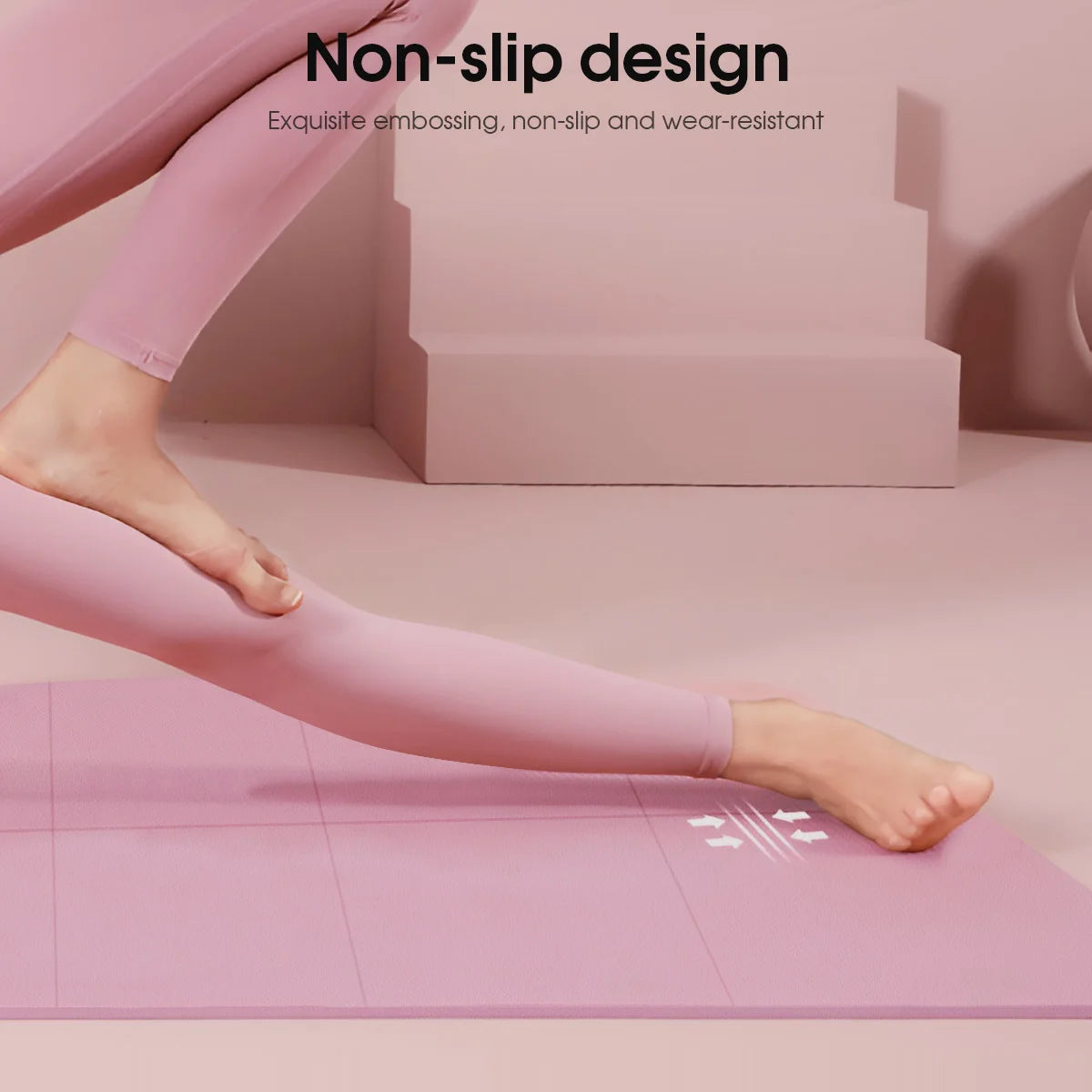 4MM Thick EVA Yoga Mats Anti-slip
