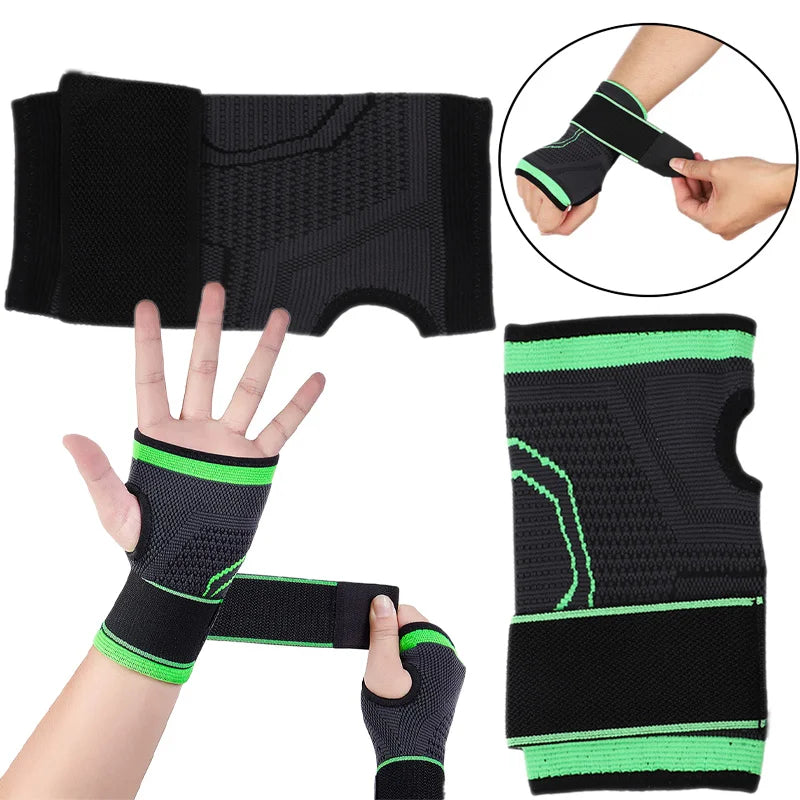 Strength Wrist Protector Sports Wristband Wristbands Straps for The Wrist Band Hand Brush Bandage Strap Orthopedic Safety Body
